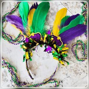Mardi Gras Headpiece